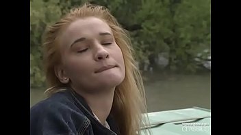 Two vintage babes gets fucked on a boat