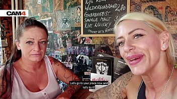 Filthy pussy spoiling fun with fake-tit slut Harleen van Hynten & mature skank Adrienne Kiss! Cam4.com