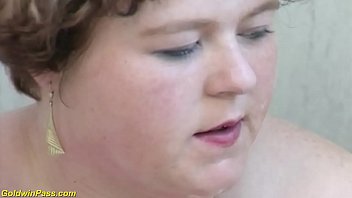 my chubby bbw stepsister enjoys extreme deep finger fucking in all her tight holes