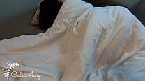 Hot girl fucking with her boss in hotel room after work